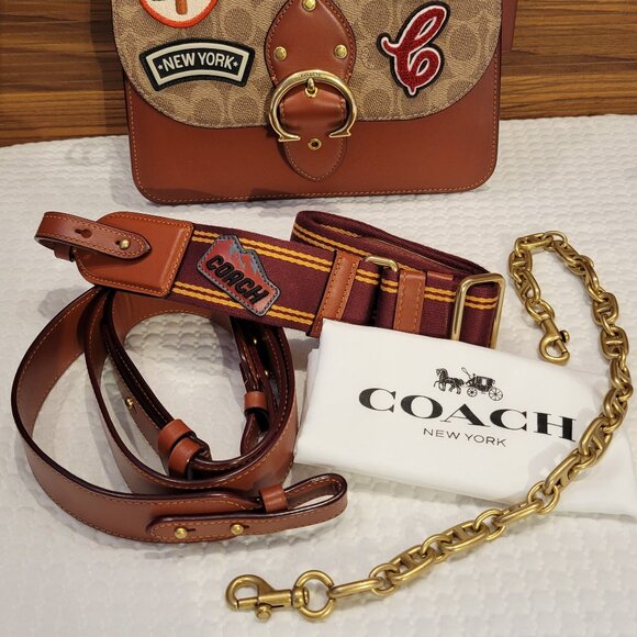 Coach Beat Shoulder Bag - Picture 9 of 16